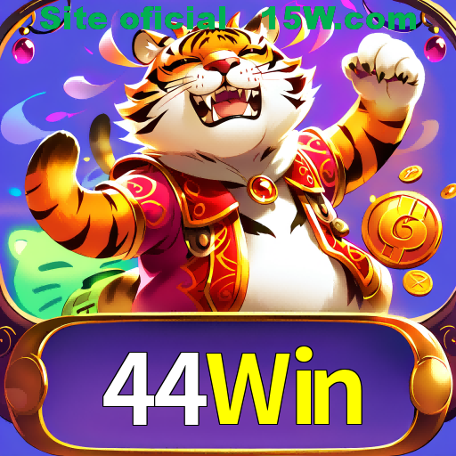 Imagem promocional da 44Win mostrando a plataforma e suas vantagens